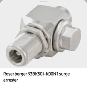 Odgromnik gazowy N f/f panelowy 53BK501-K00N1 Rosenberge