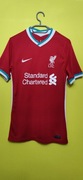 koszulka  piłkarska t shirt domowa Nike Liverpool FC  2020/21. Czerwona 