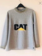 Bluza szara s CATerpillar