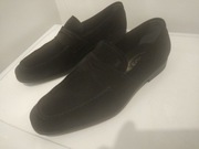 Buty loafers TOD's skórzane/zamsz