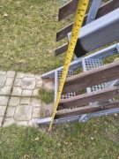 Schody metalowe, skręcane 