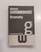 Witold Gombrowicz "Dramaty" książka 