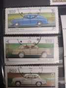 Znaczek nr 2321 25 lecie fabryki na żeraniu FSO Warszawa 225 kasowany