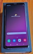 Samsung Galaxy S9+ 6GB/64GB fioletowy komplet super stan !!!