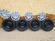 Koła toyota Yaris opony zimowe nokian 175/65r15