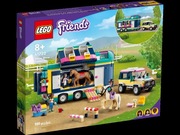 NOWE LEGO Friends 41722 Przyczepa na wystawę koni