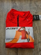 Nowa bluzka termiczna crivit M 40 czerwona koszulka 
