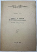 Roman, Geneza Statutów Kazimierza Wielkiego