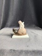 Figurka Rosenthal Ślimacza Poczta Caasmann 