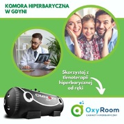 Zabieg w komorze hiperbarycznej
