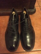 Alexander Trend buty męskie czarne 42 skóra