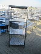 Regał Gastronomiczny Ociekowy 4 Półki 70/60/180