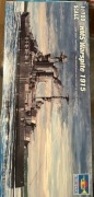HMS Warspite 1915  -  Trumpeter     1:700