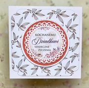 Kartka na Dzień  Dziadka ręcznie robiona, z kopertą