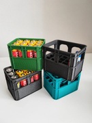 Pudełko, organizer na BATERIE AA pojemnik etui AKUMULATORKI PALUSZKI