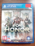 For Honor: Deluxe Edition | PS4 – Komplet | Wersja PL!
