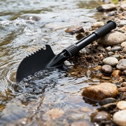 Łopata składana inżynieryjna  narzędzie wielofunkcyjne do ogrodu/survival 