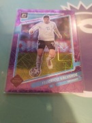 2021-22 Donruss  Qatar Optic Purple Velocity Prizm 74/99 Federico Valverde