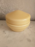 Zabytkowe szklane puzderko lata 30, 40