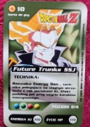 KARTA DRAGON BALL Z - CHIO - FUTURE TRUNKS SSJ 