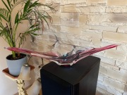 Włoska Szklana Patera Na Owoce Murano