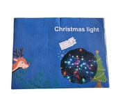 Lampki choinkowe LED 100 szt. – niebieski, 10 m