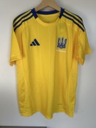 Koszulka Reprezentacji Ukrainy – Adidas