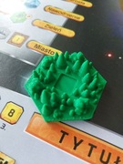 Kafelki 3D lasu do gry terraformacja marsa