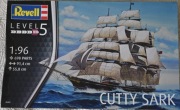 Model okrętu Revell 05422 Cutty Sark skala 1:96