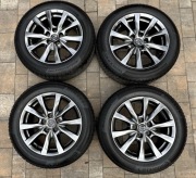Felgi aluminiowe Mazda, 17” x 7,5” ET50, 5x114,3 plus opony zimowe