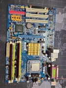 Płyta główna GIGABYTE GA-945P-S3 + CPU + FAN + RAM + CABLES