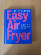 Nowa książka Jamie Oliver Easy Air Fryer po angielsku