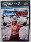 Gra WWE SmackDown vs. Raw 2007 PlayStation 2 (PS2)