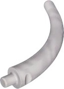 LEGO OGON DINOZAURA PEARL LIGHT GRAY 4508463 40379