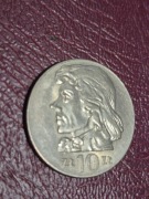 Moneta 10 zł z 1972