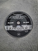 Xploder Blaze CD Cheat system PlayStation 2 PS2 kody do gier cheaty