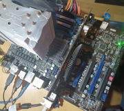 X58A-GD65 + i7 950 +Chlodzenie Zalman