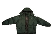 Kurtka puchowa ciemnozielona Night Addict