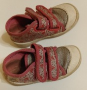 Buty różowe dla dziewczynki Befado arbuzy rozmiar 23