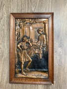 Obraz miedziany braci 