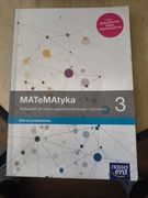 Matematyka 3 nowa era zakres podstawowy 
