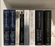 Gra o tron George R.R Martin 1-8 Tomów