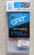 Bateria do telefonu, GAT 2750 mAh, Kielce