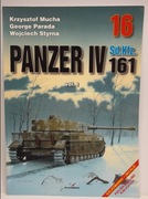 Panzer IV Sd Kfz 161 Vol 1 nr 16 G.Parada K.Mucha W.Styrna plus kalkomanie