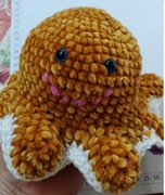 Ręcznie robiona ośmiornica