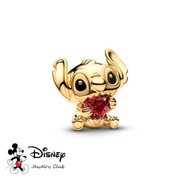 Srebrny Nowy Charms do bransoletki modułowej - Stich