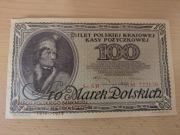 100 MAREK POLSKICH 1919 reprint