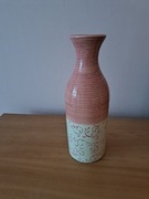 Różowy wazon 25cm