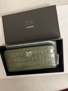 PINKO portfel zielony 20/10/2,5