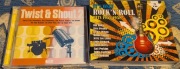 Zestaw CD rock and roll , Twist and about, w sumie 5 płyt 